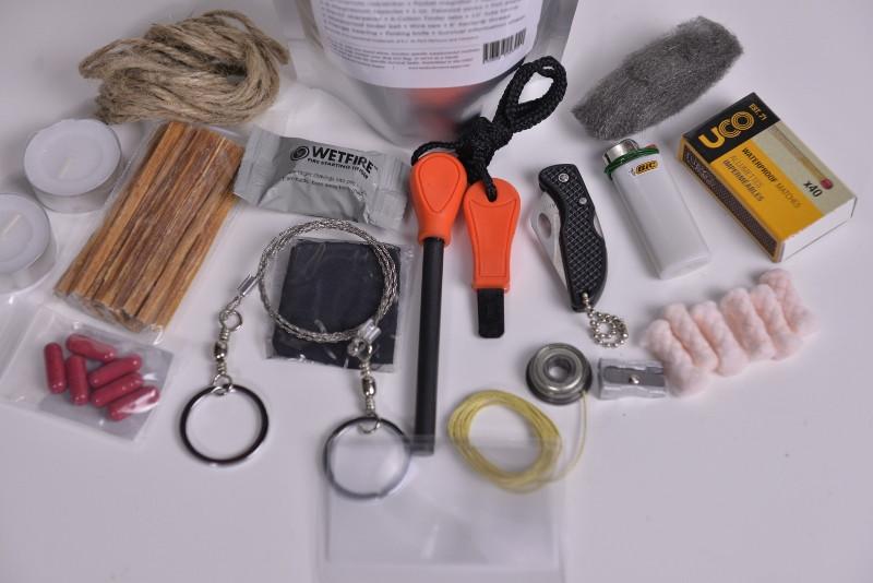 Fire B.O.S.S.- Bug Out Survival Supplement Fire Starting Kit – Stanford  Outdoor Supply