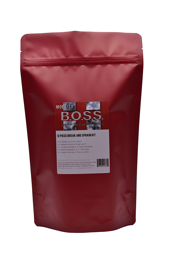 Mobility B.O.S.S.- Bug Out Survival Supplement