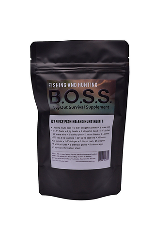SHELTER B.O.S.S.- SURVIVAL SUPPLEMENT